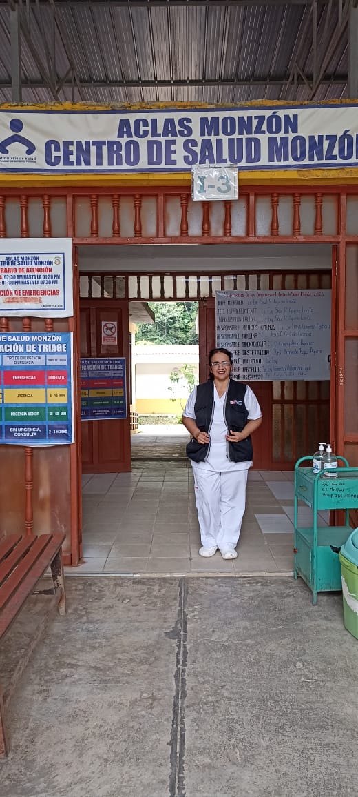 Enf. Tec. Zully Guzmán Vasquez