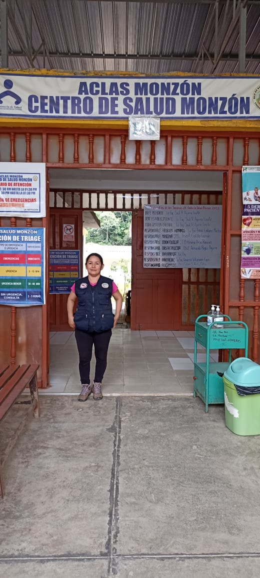 Enf. Tec. Tati Liz Veramendi Ramirez