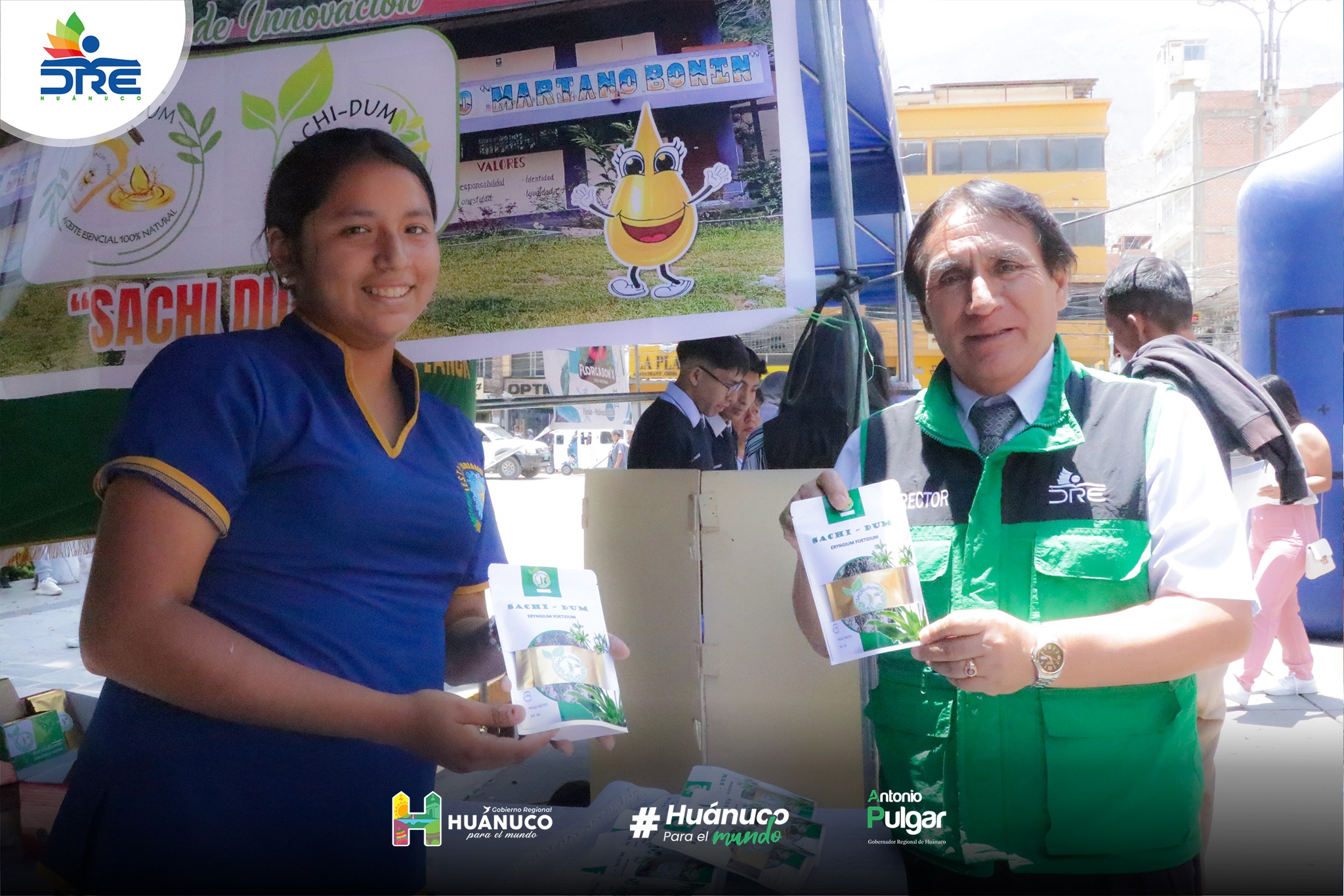 PROYECTO "SACHI DUM" - 1ER PUESTO EN LA XXVII FERIA REGIONAL TECNOLÓGICA DE HUÁNUCO