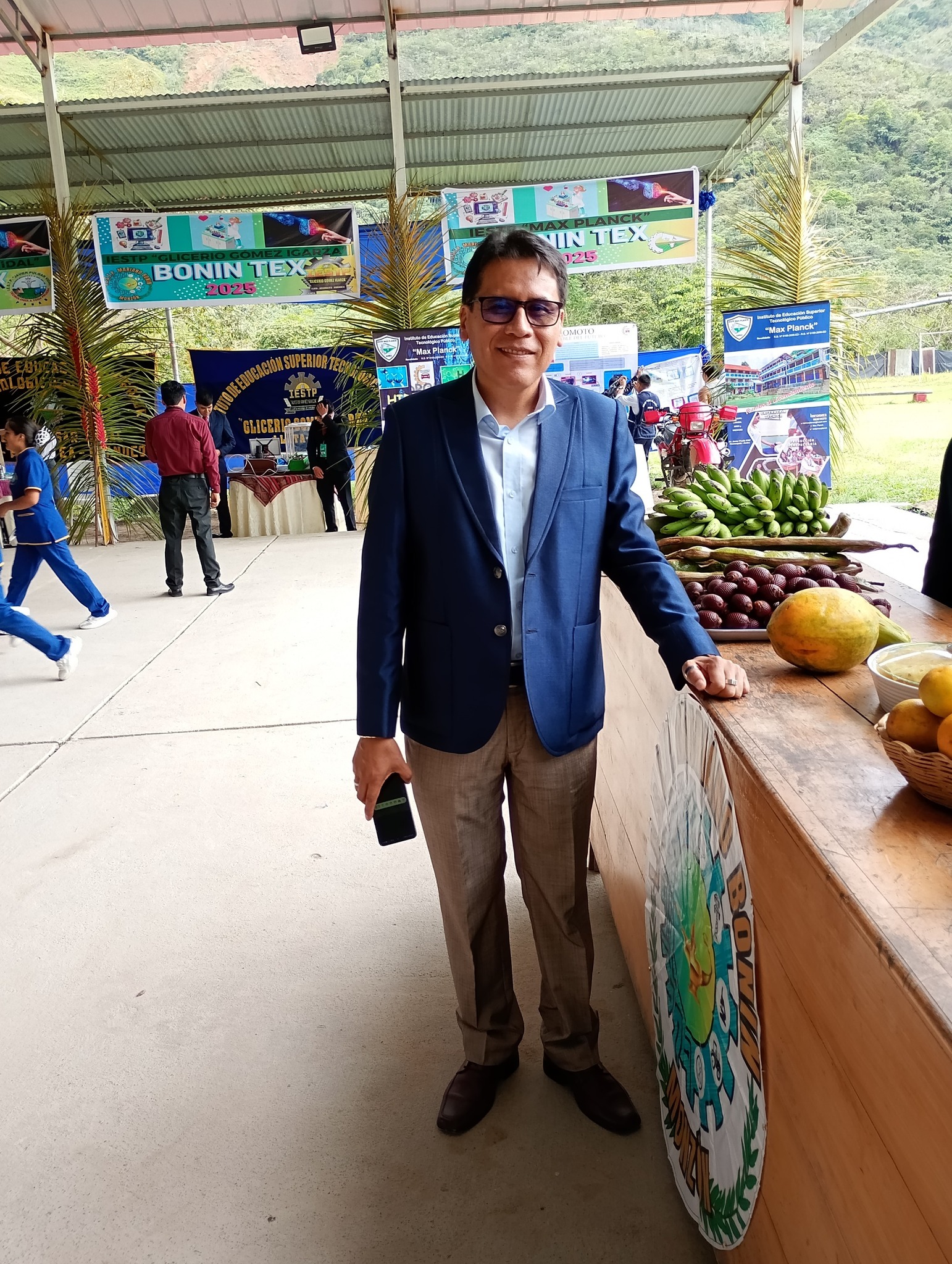 MG. EDWIN CESAR GARAY BRANCACHO - DIRECTOR DEL IESTP MARIANO BONIN