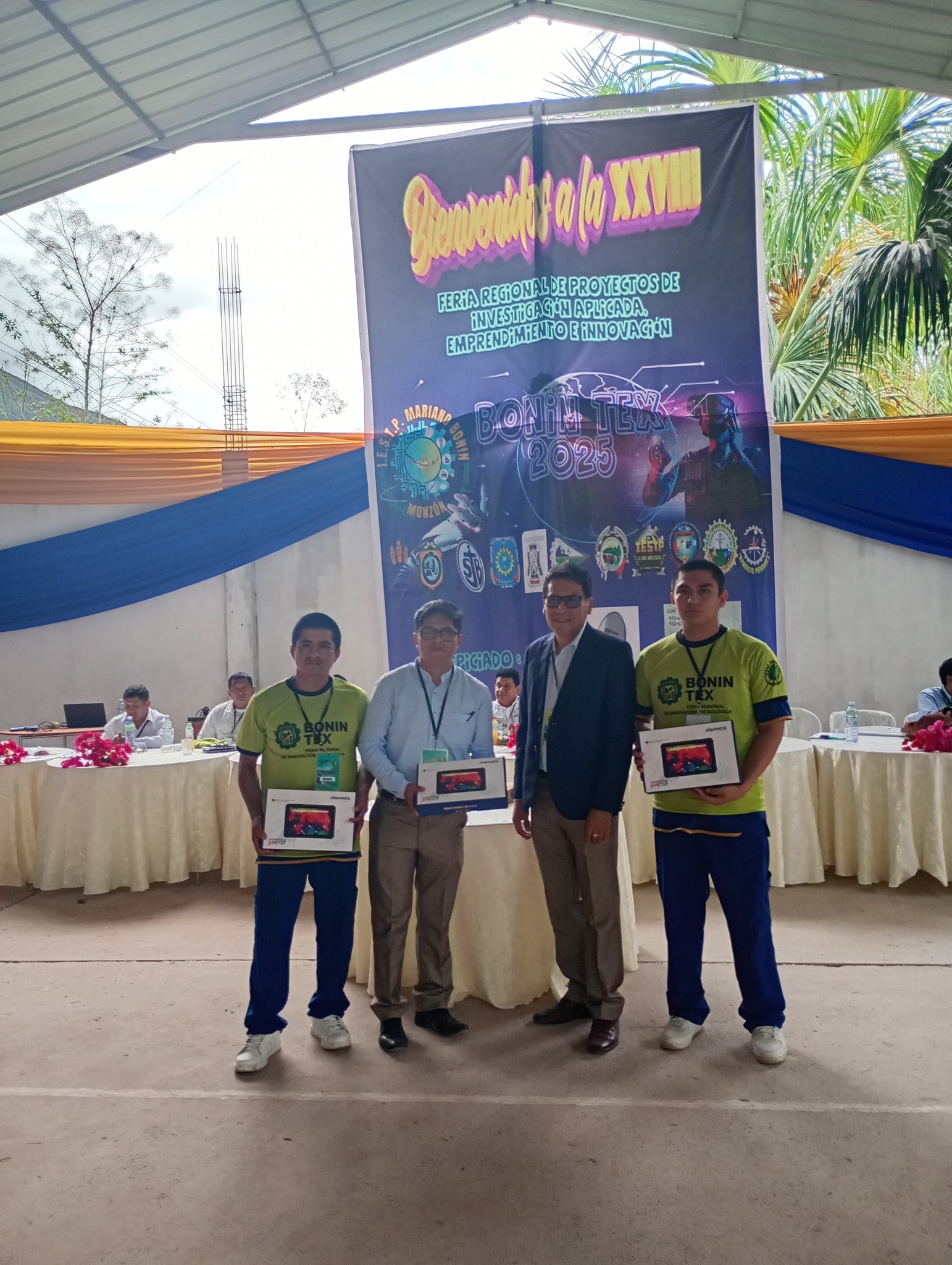 2DO LUGAR EN LA XXVIII FERIA REGIONAL TECNOLÓGICA DE HUÁNUCO